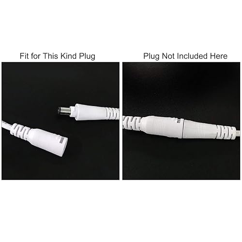 Miniatura 5 de uxcell Controlador LED 12-18W Corriente constante 300mA de alta potencia AC 85-265V Salida 36-65V DC Conector Fuente de alimentación externa LED