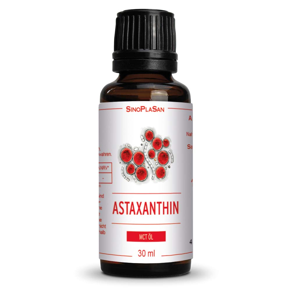 SinoPlaSan AG Astaxanthin Flüssig 30 ml