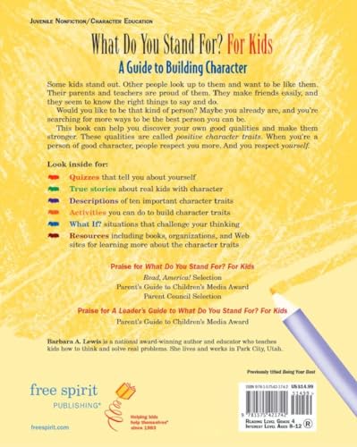What Do You Stand For?: For Kids: A Guide to Building Character - Image 2