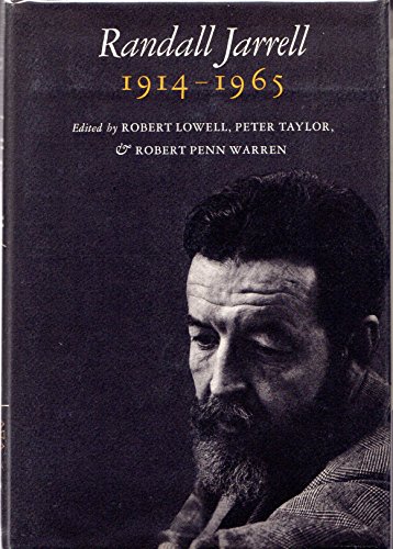 Randall Jarrell 1914 - 1965