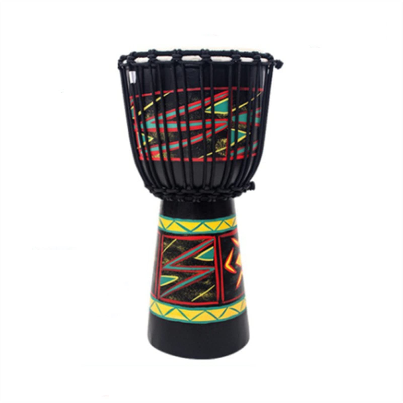 TSTS Tambor djembé Djembe CHATISKIN DE 10 PULGADOS Djembe Djembe NIÑO Principiante Instrumento DE TAMBOURINA DE Adultos