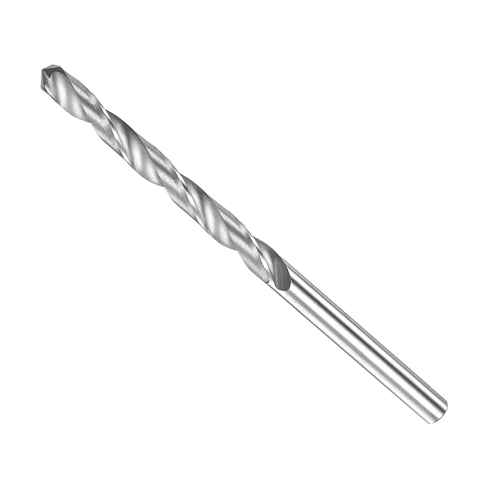CoCud Solid Carbide Drill Bits, 3.4mm Diameter, K35 Tungsten Carbide Straight Shank Twist Drill Bits