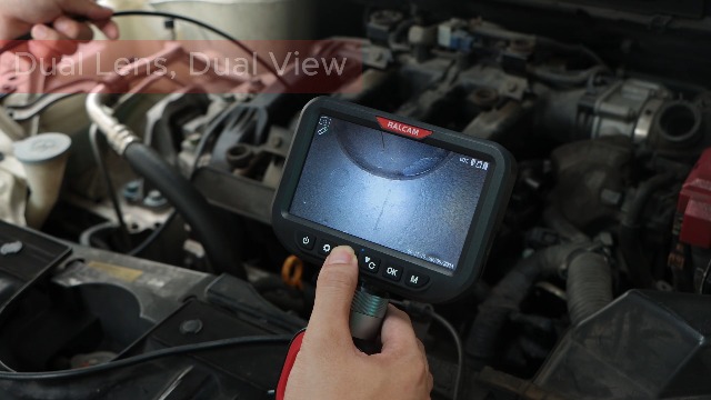 Image of Ralcam 360 Articulating Borescope Dual Lens, 0.25in Slim Probe
