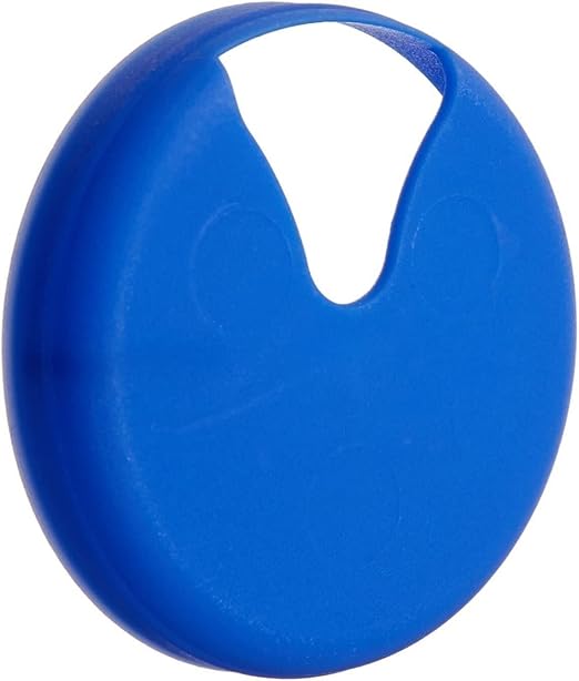 Nalgene Easy Sipper Blue Wide Mouth Water Bottle Splash Guard Insert (3Pack