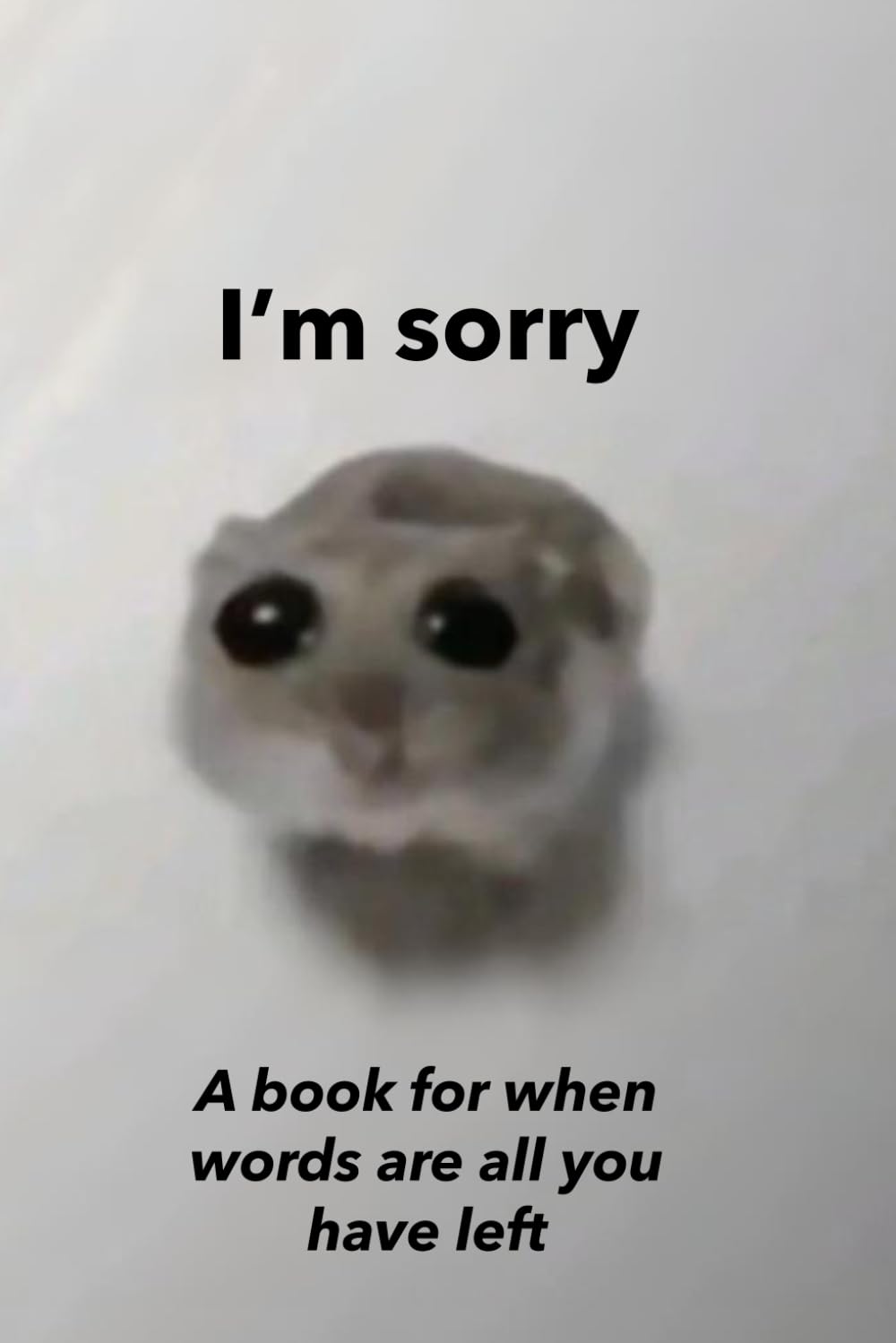I'M SORRY: When Words Are All You Have Left