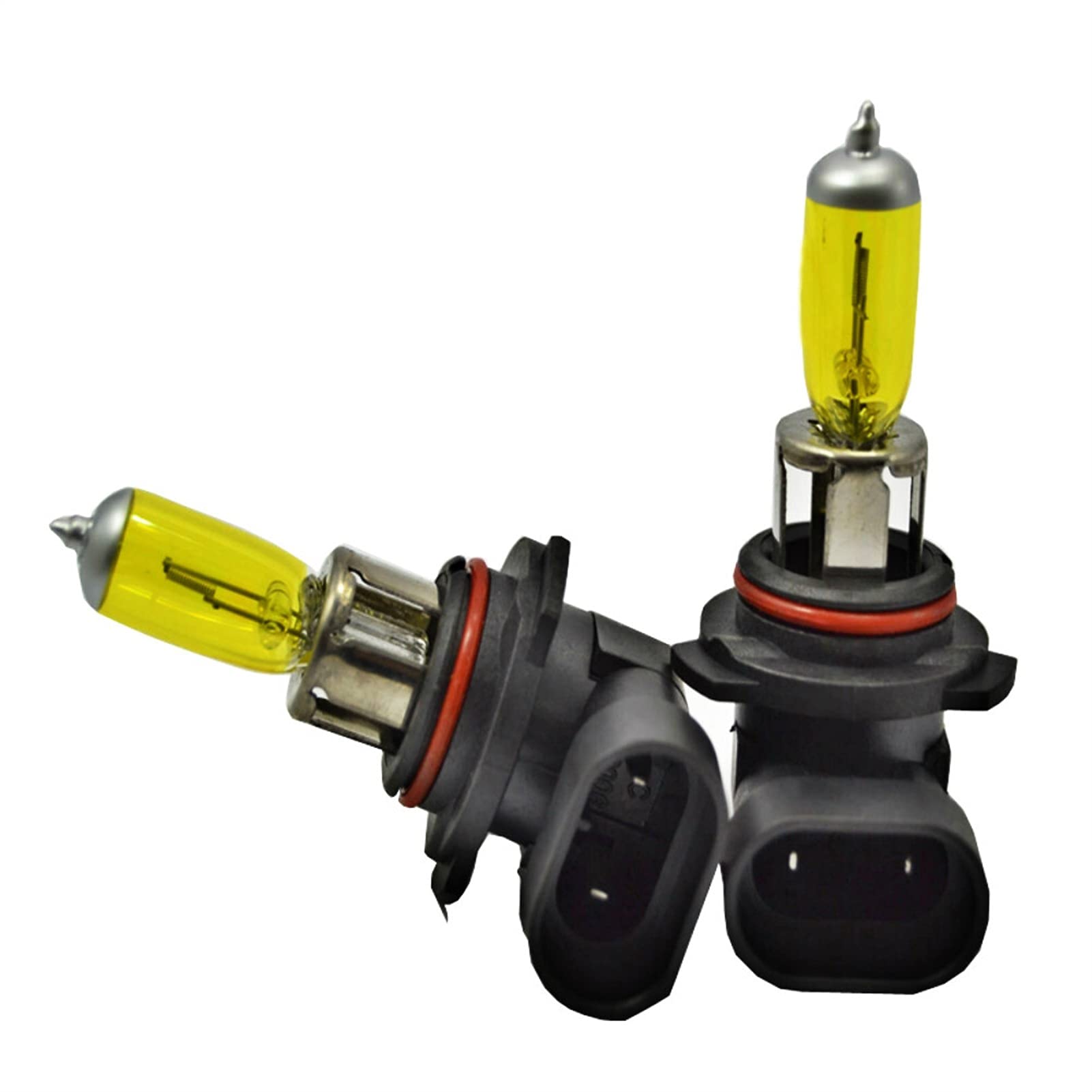 phares LED Amupes de phare 2x HB4 9006 12V 100W 55W Auto Halogen Ampoule jaune 3000K Quartz Phare de voiture de voiture de voiture XENON 9006 Ampoule de voiture ampoule à LED ( Emitting Color : 55W )