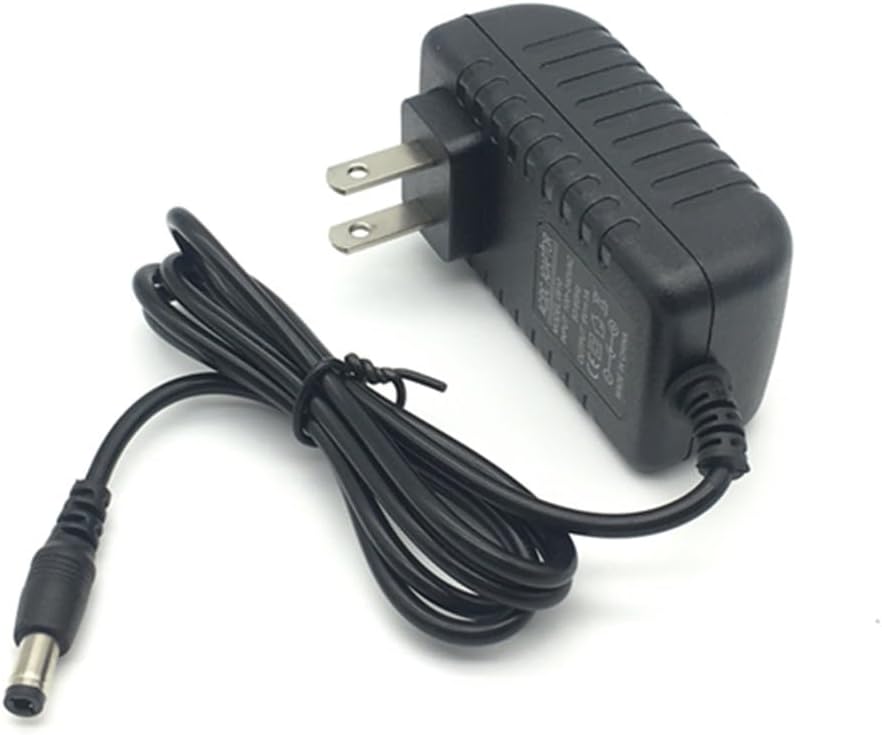 Household AC 220V to DC5V 9V 12V 1A 2A Power Adapter DC Socket 5.5 * 2.1mm Transformer Cable(12V1A)