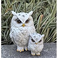 ふくろうさん達の置き物 Amazon.co.jp: [デバリエ] mo07 フクロウの置物 梟 レジン製