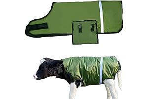 Durable Calf Blanket with Exceptional Warmth and Protection