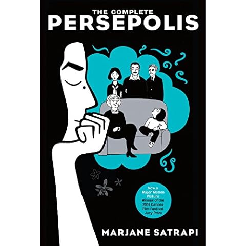 The Complete Persepolis Cover