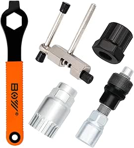Extracteur De Manivelle Pour Vélo - Outil De Réparation Pédalier En Acier Carbone