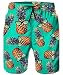 Produktbild ALISISTER Herren Shorts 3D Lustige Ananas Druck Schnell Trockene Badehose Herren Sommer Strand Surf Badeshorts Mit Taschen L