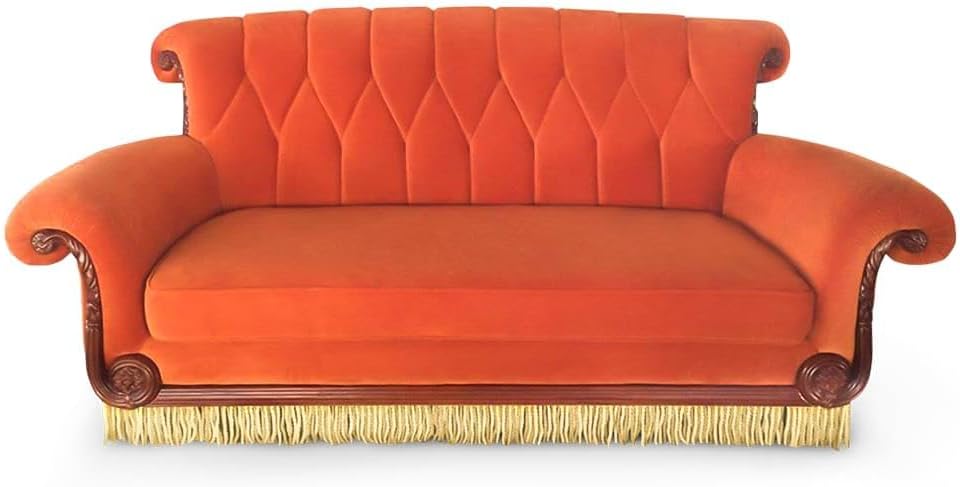 Robe Factory Friends Central Perk Coffee Shop 3-Seater Couch Authentic Replica