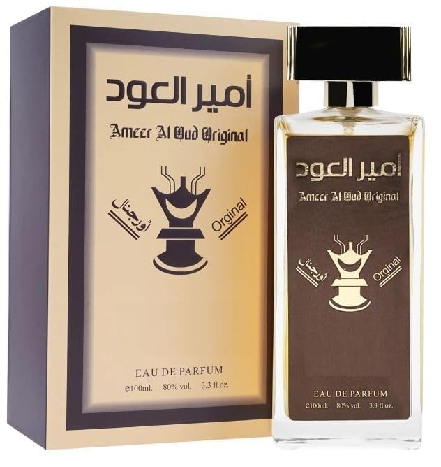 Ameer Al Oud Original Long Lasting Men Perfume, Floral, Aromatic & Sweet, Soothing Fragrance | 100ml