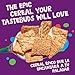 Cinnamon Toast Crunch Breakfast Cereal, Crispy Cinnamon Cereal, Large Size, 16.8 oz