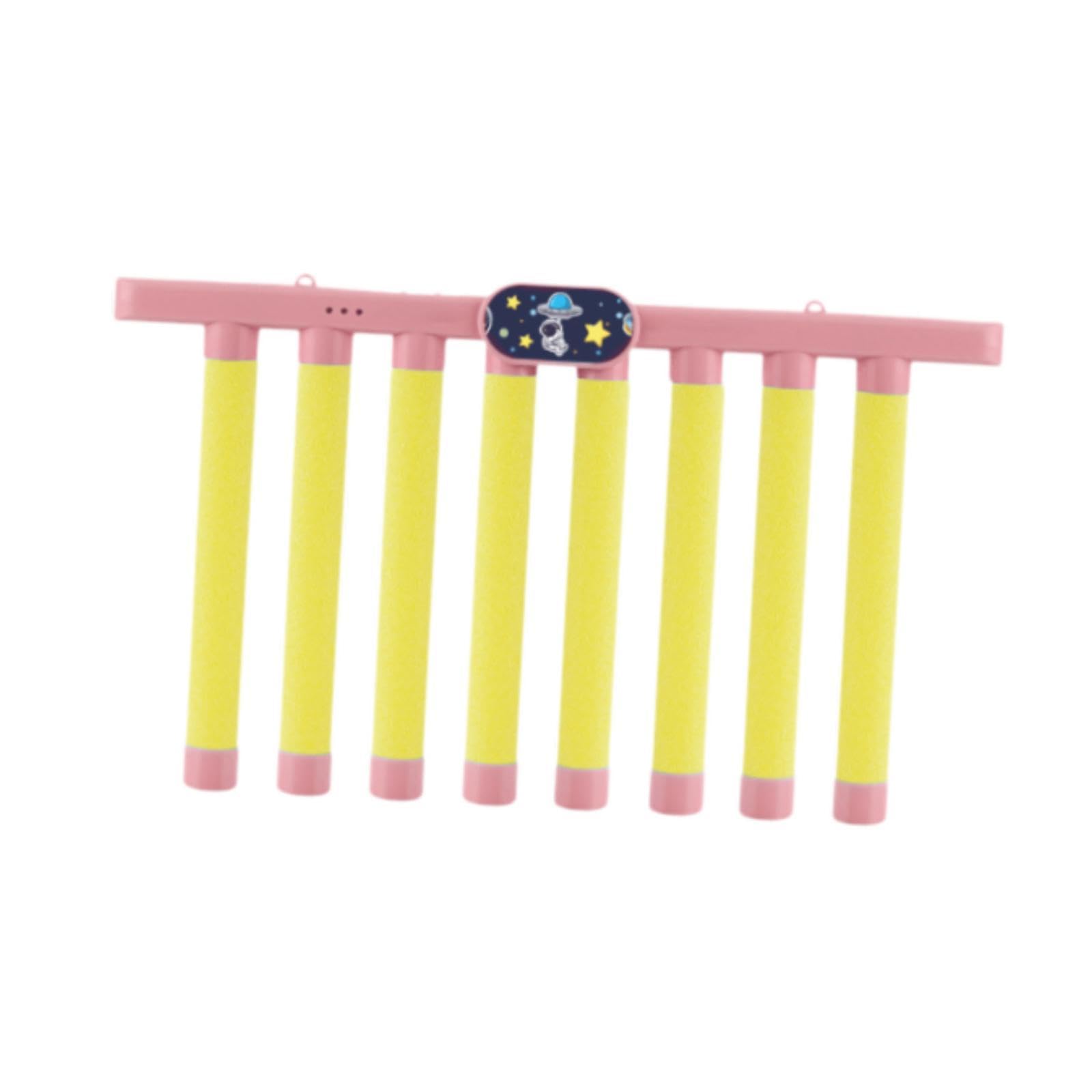 Stöckchenfangspiel, Fallende Stöcke, Pädagogisches Lernspielzeug, Lustiges Reaktionstrainingsspielzeug, Hand Augen Koordinationsspiel für Kinder, Rosa