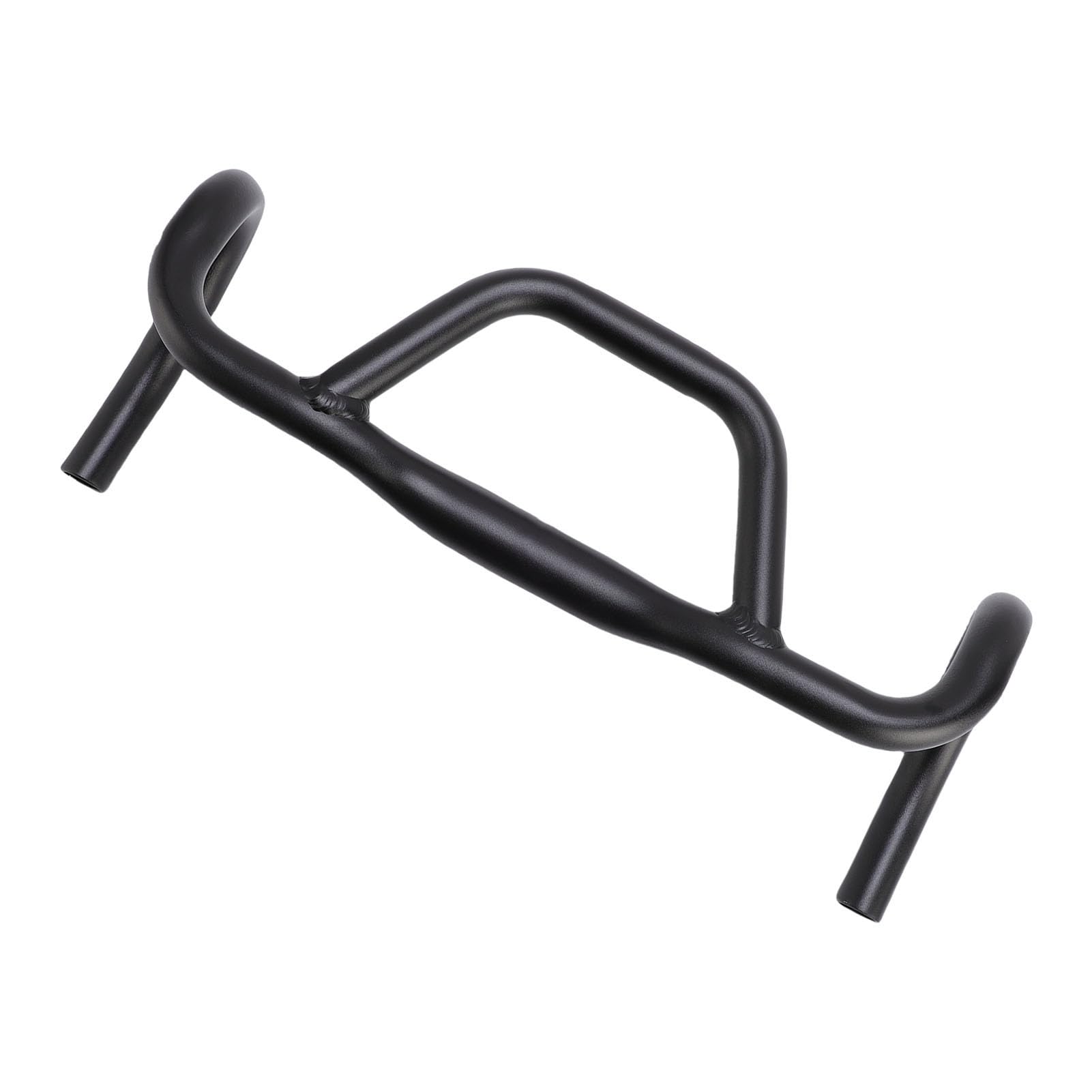 Bewinner Manubrio per Bici da Turismo Gravel, Comoda Lega di Alluminio con Design Antiscivolo, Facile Installazione per il Ciclismo a Lunga Distanza (31,8 * 440 mm)