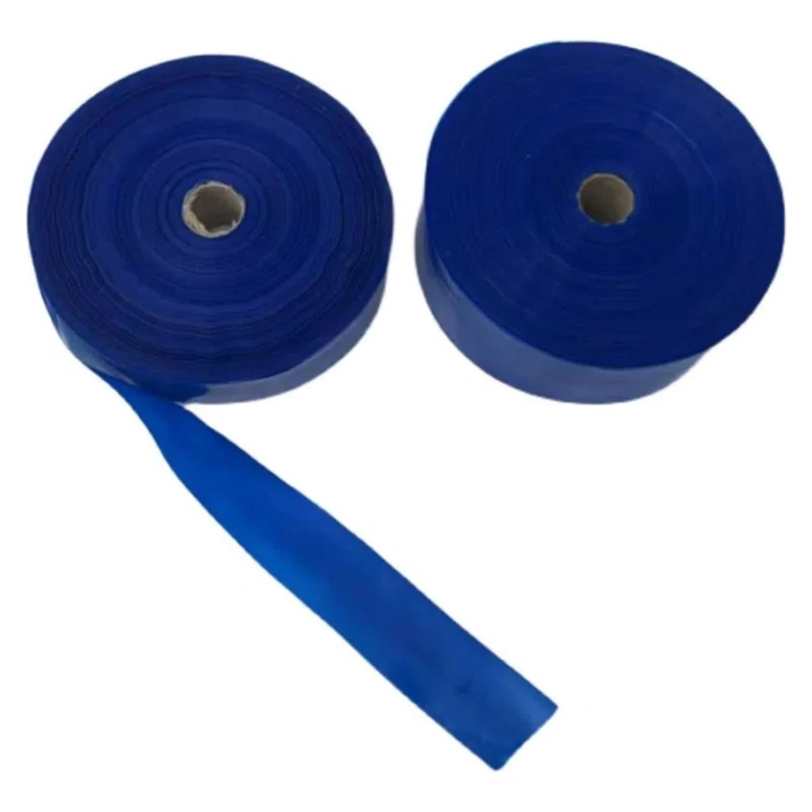 Folia termokurczliwa PE plastikowa pyłoszczelna torba niebieska wysokociśnieniowy zwinięty materiał kaligrafia i sprzęt do malowania, ochronny pakiet wysyłkowy (4 cm x 200 m)