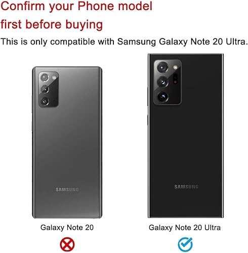 Vista 13 de Reemplazo de cristal trasero trasero para Samsung Galaxy Note 20 Ultra de 6.9 pulgadas con kit de herramientas de reparación e instrucciones