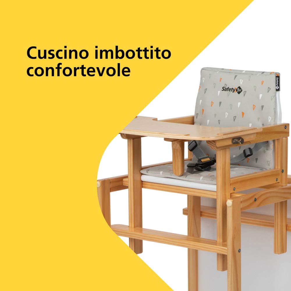 Kinderkraft Seggiolone Pappa Evolutivo Fini 2 GREY