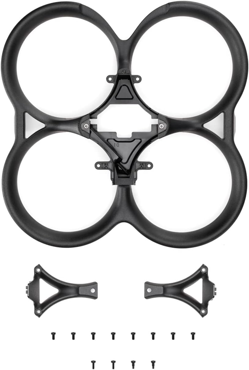 XZEIT Avata Propeller Guard for DJI Avata Drone Accessories（Adopts a ducted and precise aerodynamic design smoother airflow and safer flight.）