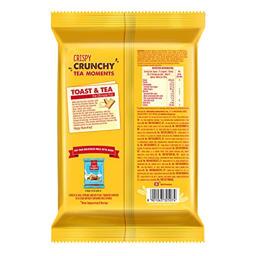 Image of Britannia Toastea Premium Bake Rusk, 183g + 17g = 200g