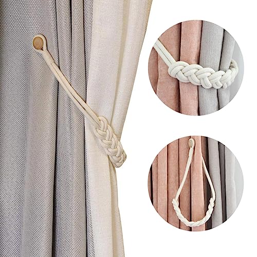 Clip para cortinas sin taladro que soluciona la caída de visillos 3