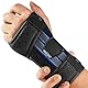 FREETOO Handgelenkstütze mit 3 Metallschiene zur Karpaltunnelsyndrom, Komfort Handgelenk Bandagen mit Weiche Polster für Frauen Männer, Handgelenkschiene für Tendinitis,Arthritis,Verstauchungserholung