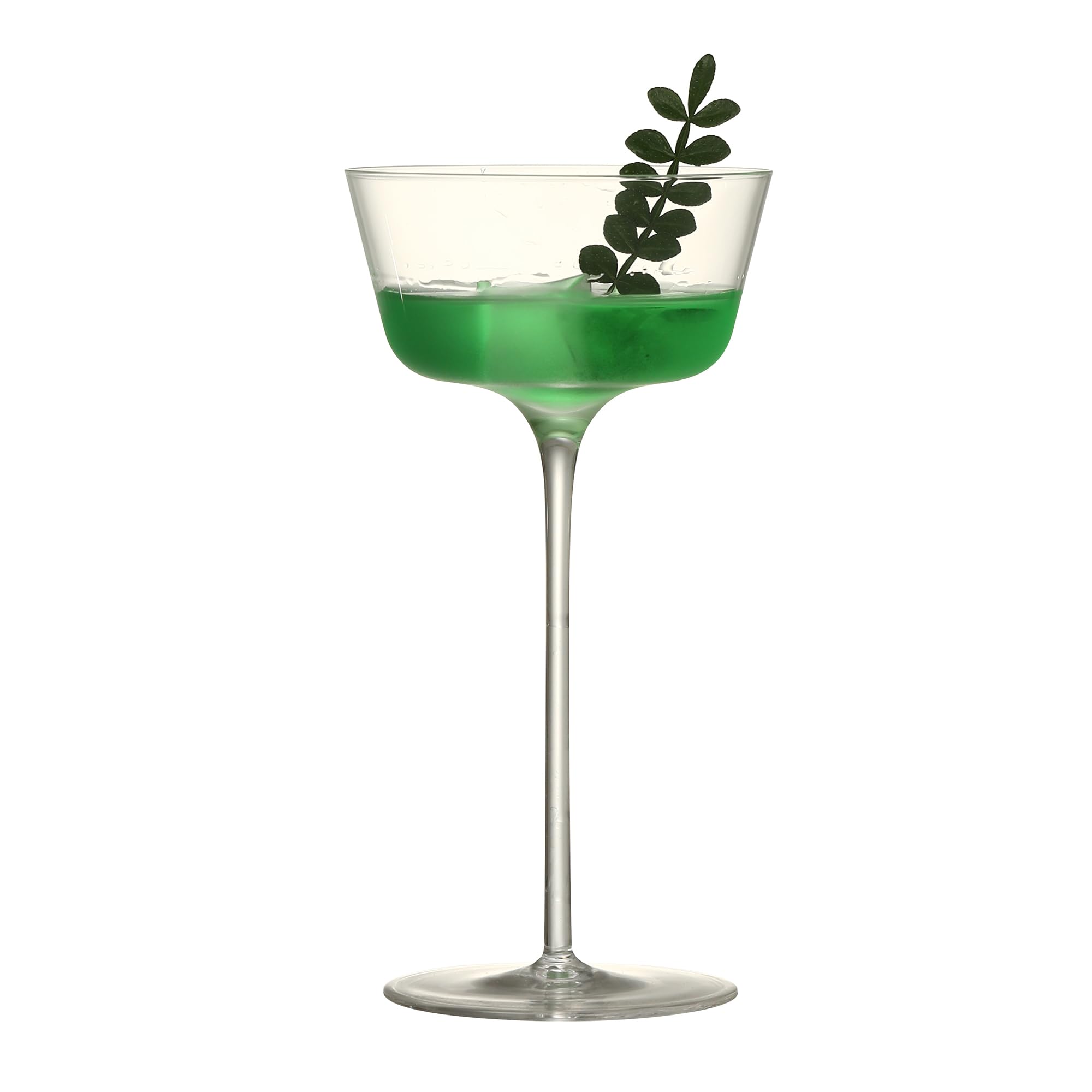 Set di 4 bicchieri da cocktail Martini da 150 ml, per Manhattan, Cosmopolitan, Martini