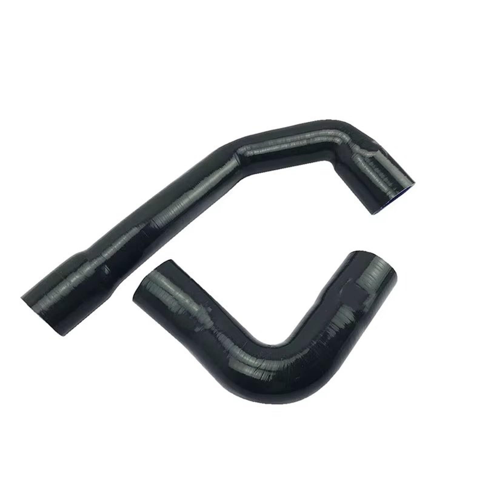 Tubo del Liquido di Raffreddamento Compatibile con BMW E39, Tubo del Liquido di Raffreddamento del Motore in Silicone, 2 Pezzi