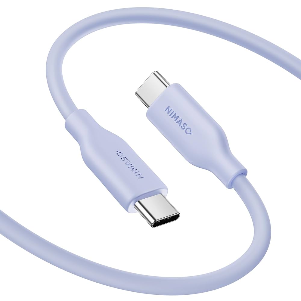 USB Type C ケーブル 2本セット / 2m / ブラック シリコン素材 Amazon.co.jp: USB Type C ケーブル 【5本セット2M】 タイプc