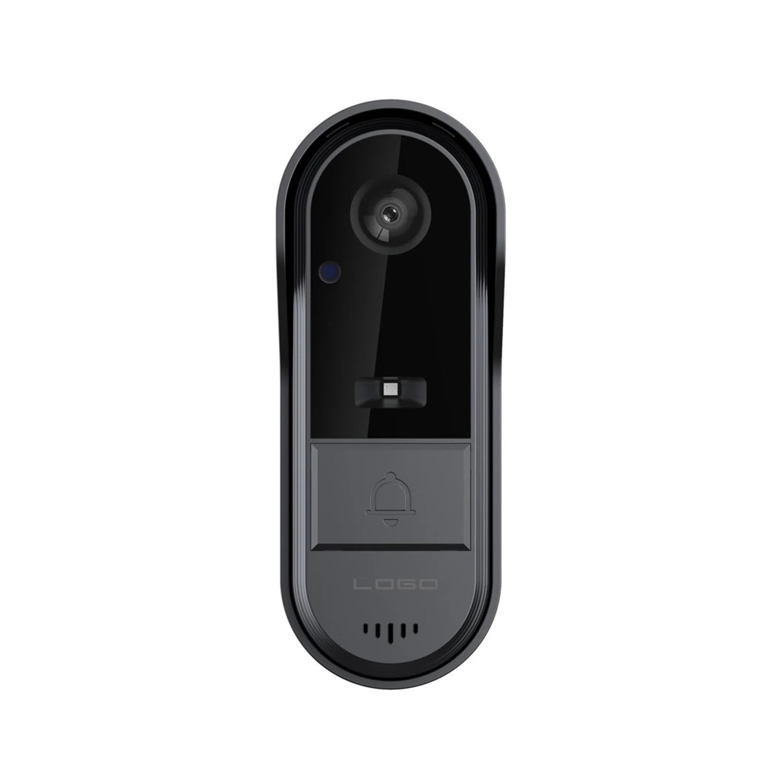 2.4G WiFi Wireless Video Doorbell IR Night Vision Video Intercom Door Bell Waterproof Video Intercom Door Camera for Home Safety