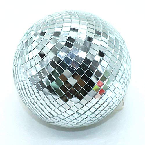Alikeke 4" Bright Reflective Mirror Disco Ball