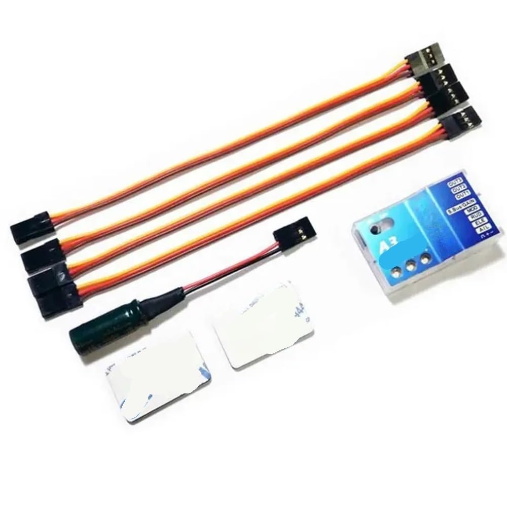 Stabilizzatore for controllore di volo for aereo giroscopico a 3 assi adatto for elicottero ad ala fissa ad ala fissa for aereo A3 V2 RC
