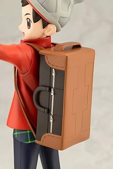 【ラスト1点】ポケモン MASARU with HIBANNY フィギュア 限定特典付き】ARTFX J マサル with ヒバニー｜コトブキヤ