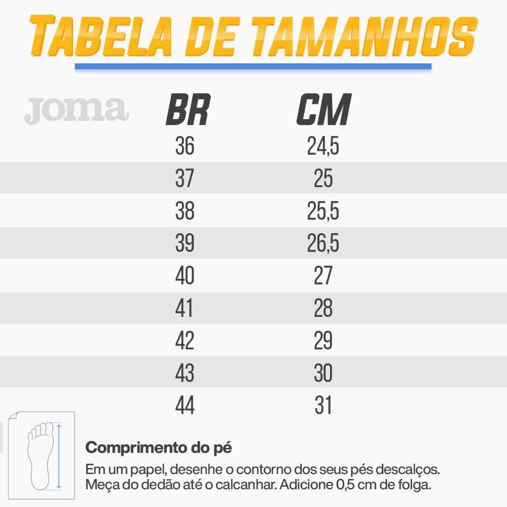 Joma Top Flex Rebound 25 intérieur