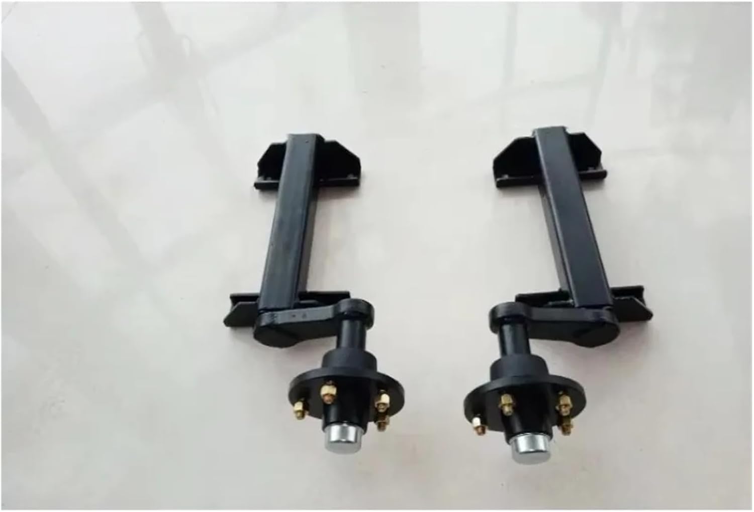 Small Trailer Torsion Shaft Without Brake Half 750kg Semi Truck Disc Axle