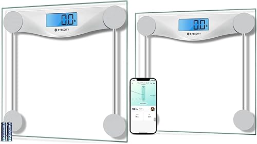 Etekcity Báscula digital de peso corporal