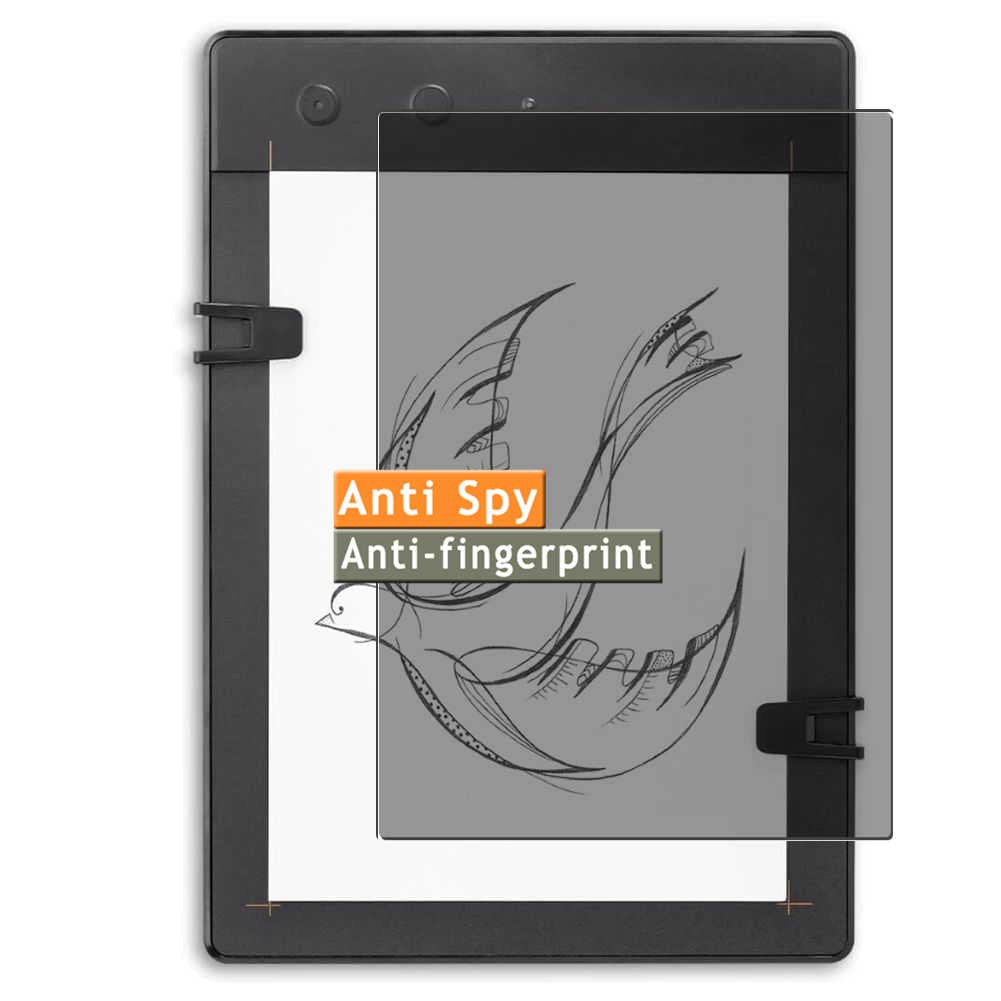 Privacy Screen Protector, compatible with iskn The Slate 2 7" Anti Spy Film Protectors Sticker [ Not Tempered Glass ]