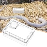 Generic gamelle double eau et nourriture anti-fuite pour serpent photo 6