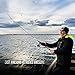 HERCULES Super Tough Braided Fishing Line 50 pounds Test Black 50LB (300 Yards) - 8 Strands