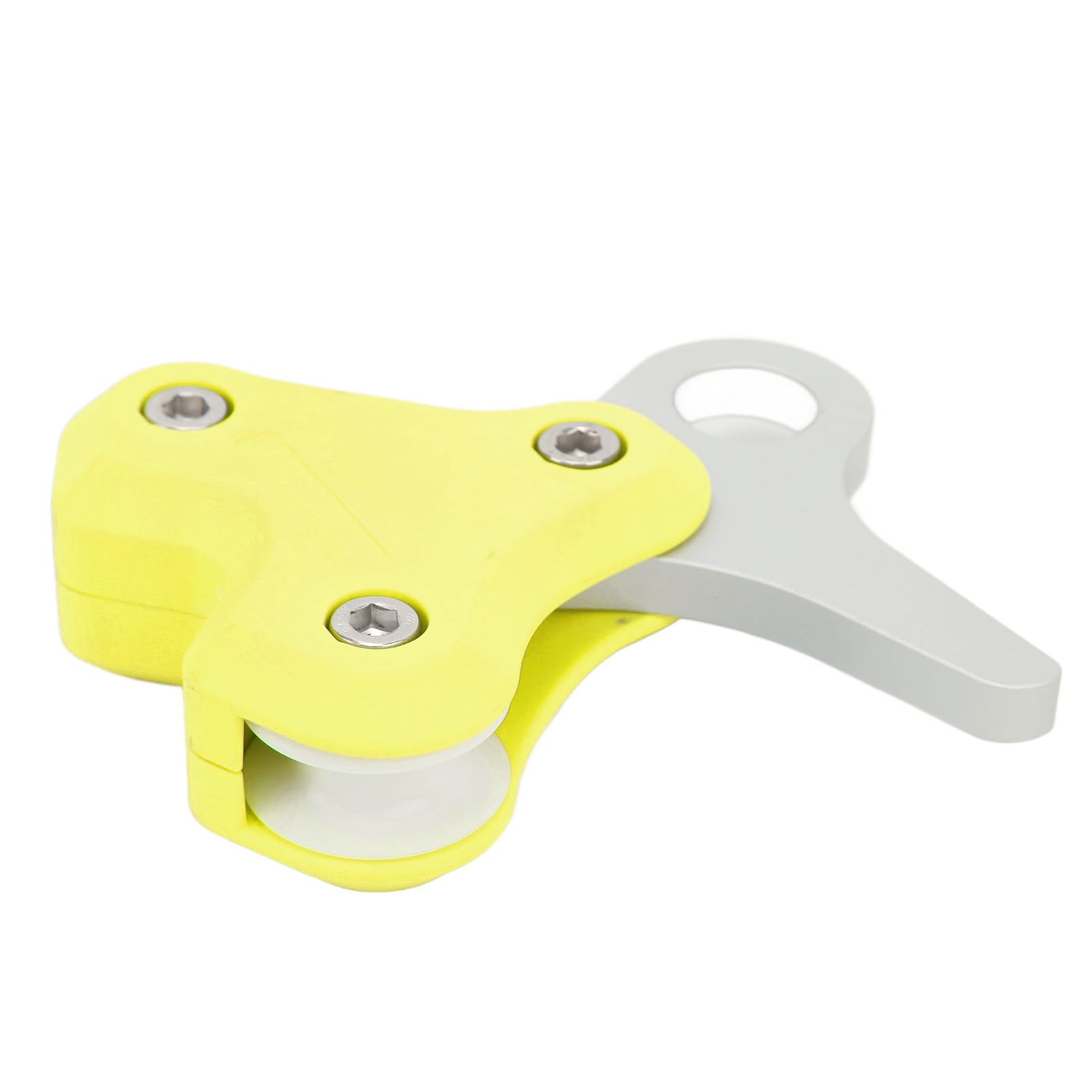 Naroote Divaricatore per Puleggia per Immersione, Avvolgitore per Puleggia per Apnea Design Ergonomico per Immersioni Subacquee