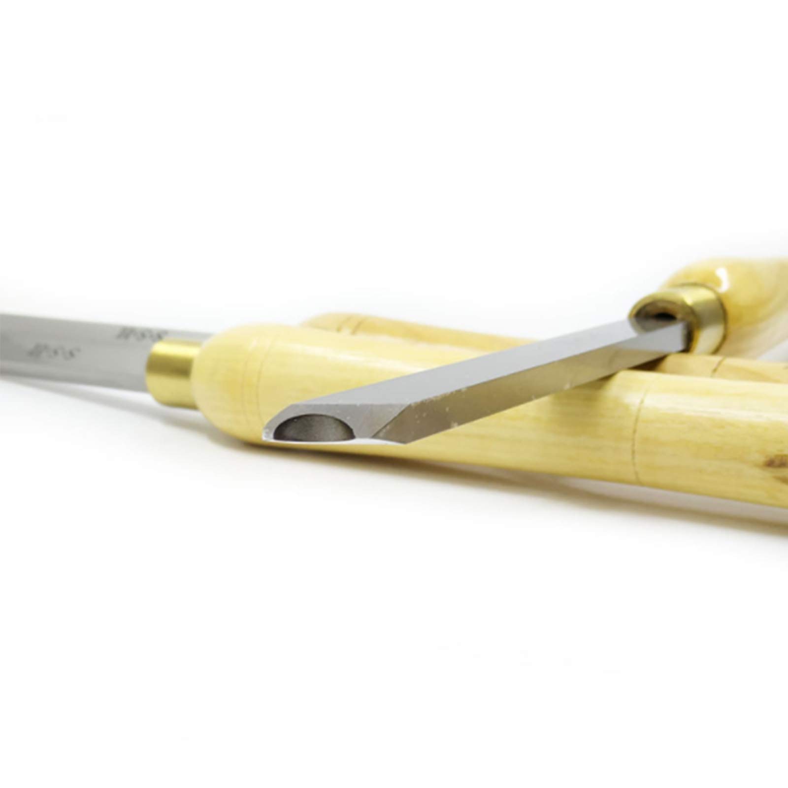 Scalpello, Utensili per Tornitura Del Legno, Utensili per Tornio in Metallo Duro, Scalpelli per Tornio con Comode Impugnature per Impugnatura Utensili per Tornio per Hobbisti Fai da Te Artigi