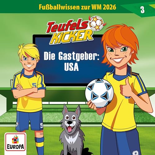 WM 2026-Wissen 03 - Die Gastgeber: USA Titelbild