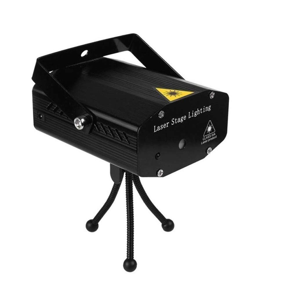 Buy MLD Mini Laser Stage Lighting Sound Activated Light (Multicolour