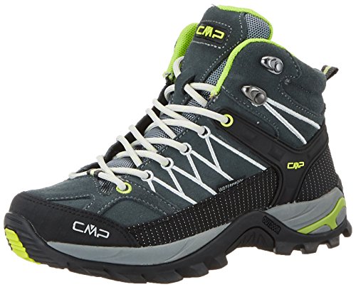 CMP Damen Rigel 3Q12946, Trekking- & Wanderhalbschuhe, Grau (Grey-Ice-acido), 41 EU