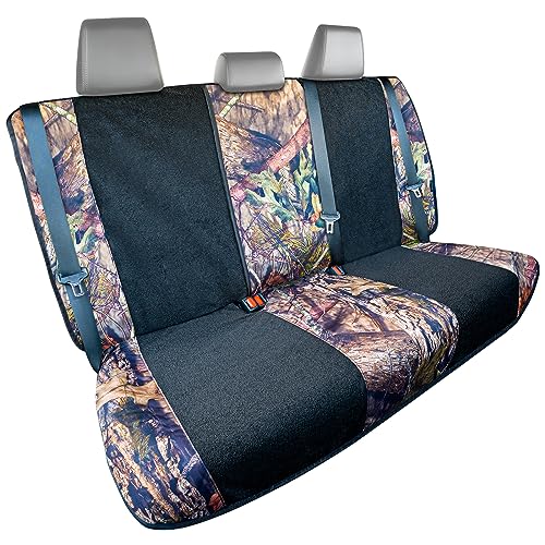 LPI Truck Mossy Oak Camo Rear Bench Car Seat Cover...