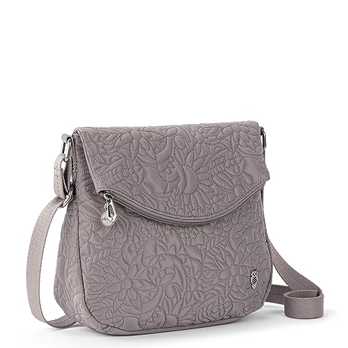 Image of Sakroots Foldover Crossbody Purse - Women's Handbag For Everyday & Travel - Cross Body With Adjustable Shoulder Strap