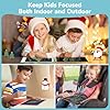 51ao77j1q6l - TECJOE 2 Pack LCD Writing Tablet, 8.5 Inch Colorful Doodle Board Drawing Tablet for Kids, Kids Travel Games Activity Learning Toys Birthday Gifts for 3 4 5 6 Year Old Boys and Girls Toddlers