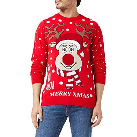FM London Jersey navideño para hombre Cover